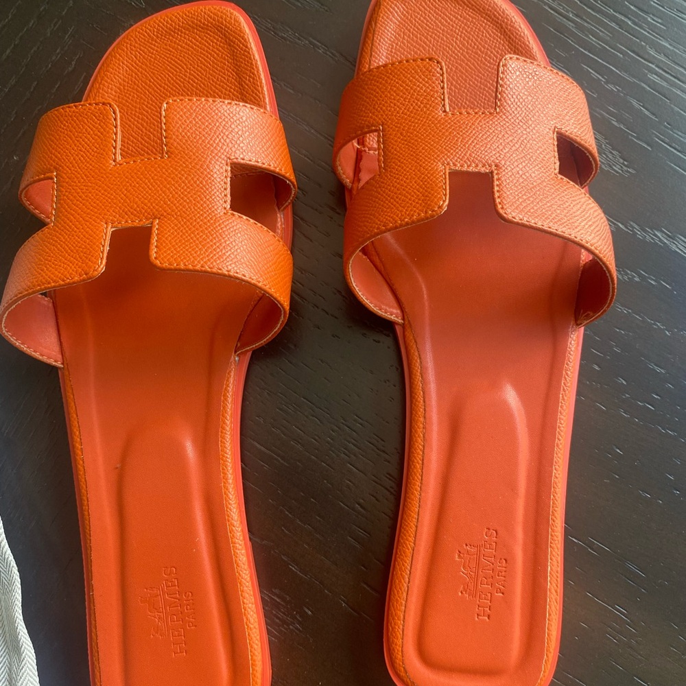 Hermes Oran Sandals